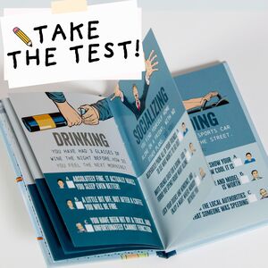 Are You Middle Aged Yet - Grey by Bee Three Books