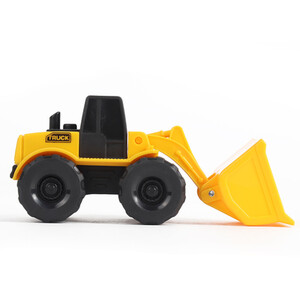 Pack of 5 Construction Vehicles Set - Yellow and Black