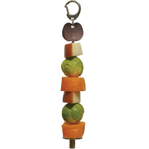 Stainless Steel Fruit and Veg Holder by Rosewood