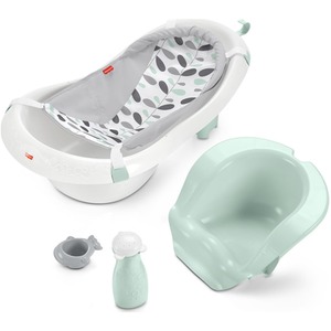 Baby to Toddler Bath 4 in 1 Slingn Seat Tub - Multicolour by Fisher Price