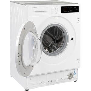 Willow 7kg 1200 Spin Integrated Washing Machine - White by Willow