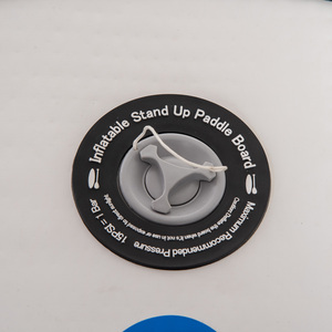 Outsunny 10ft Inflatable Paddle Stand Up Surfing Board - Blue by Outsunny