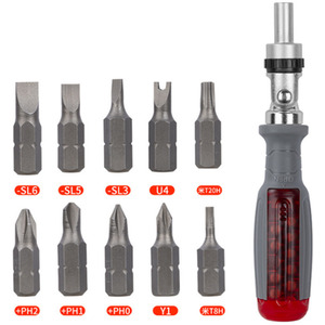 Multi-angle Screwdriver - BLACK