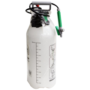 Pressure Washer Sprayer - White & Green / 8l by Garden Mile