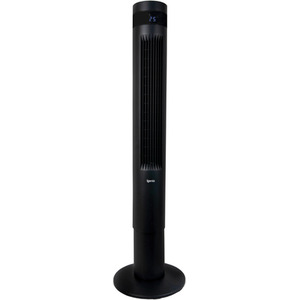 43 Inch Digital Tower Fan - Black by Igenix