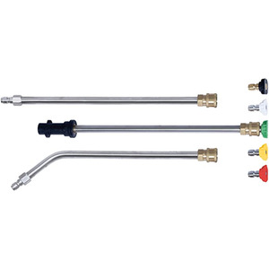 Pro-Kleen Pressure Washer Jet Cleaner with Patio Cleaner And Chassis Cleaner - Black by Pro-Kleen