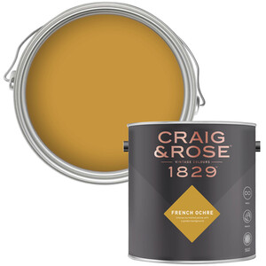 Craig and Rose Chalky Matt Emulsion by Craig & Rose