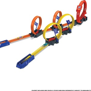 Mattel Hot Wheels Multi Loop Raceoff Track Set - multi by Hot Wheels