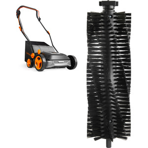 Spare Brush for Electric Artificial Grass Brush - Black by VonHaus