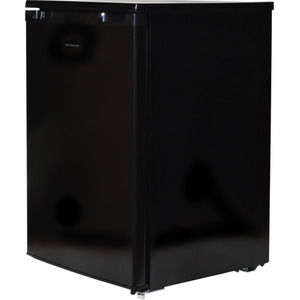 55cm Under Counter Larder Fridge Black - Black by Statesman