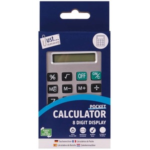 Pocket Calculator Digital - Multi