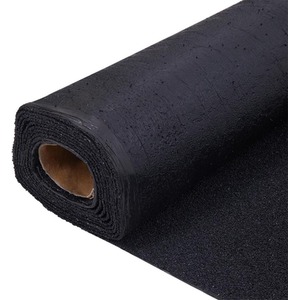 Asphalt Roofing Shingle Roll for Sheds and Houses - Black by Livingandhome