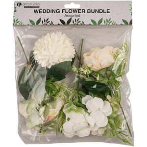 Wedding Flower Bundle - White by Art Studio