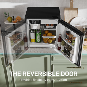 HOMCOM 46 Litre Table Top Fridge Mini Fridge with Chiller Box by HOMCOM