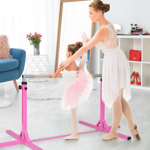 Kids Junior Gymnastics Training Bar - Pink by Costway