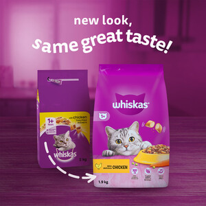 Whiskas Complete 1+ Dry Cat Food - Chicken by Whiskas