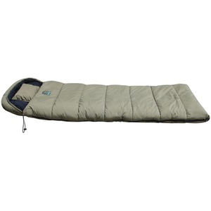 CARPZILLA Carp Fleece Lined Sleeping Bag Green - Dark Green by CARPZILLA