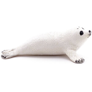 PAPO Marine Life Baby Seal Toy Figure - White by PAPO