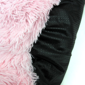 Fluffy Dog Bed in Pink - Pink / S by Actiaspet