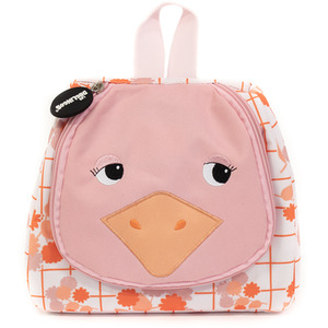 Pomelos the Ostrich Vanity Case - Pink by Les Deglingos