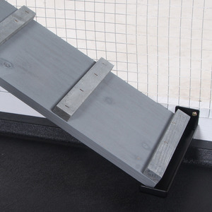 PawHut 2-Tier Pet Hutch Wooden Cage with Run Ramp - Grey by PawHut