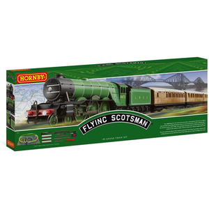Hornby Flying Scotsman Train Set - Black by Hornby