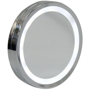 Vanity Mirror With LED - Silver by Roseley