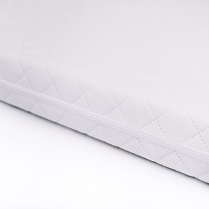 Lilibet Cot White with Mattress - White by Viculii
