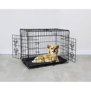 Clever Paws Dog Crate - / Small by Clever Paws