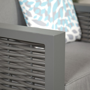 Suntime Luxury Dallas Lounge Set - Grey by Suntime