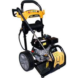 Powerful Petrol Pressure Washer - Yellow by Miller And Mason