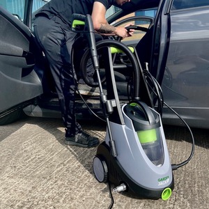 Gardenjack 3 in 1 Pressure Washer Wet and Dry Vac Vacuum - Green by Gardenjack