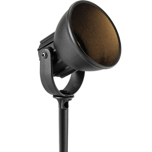 Raf 12V LED Outdoor Spotlight - Black by Techmar