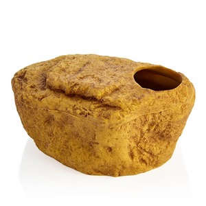 Swell Reptiles Magnetic Cave Box - Yellow / 19cm by Swell Reptiles