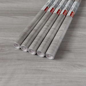 dc fix Sangallo Grey Self Adhesive Vinyl Wrap for Kitchen Doors and Worktops - Grey / 67.5cm x 2m (pack of 5) by d-c-fix