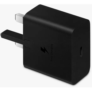 Genuine Samsung 15W PD USB C Wall Charger - Black by Samsung