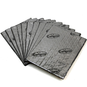 Car Sound Deadening Proofing Mat 5sqft Butyl - Silver by Actiasgear