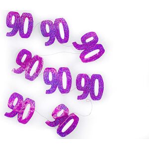 Age Hanging String - shine pink / 90th String by Shatchi