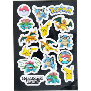 Pokemon Poster Set by Pokemon