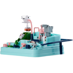 Kidkid Car Adventure Toy Set - Green by Kidkid