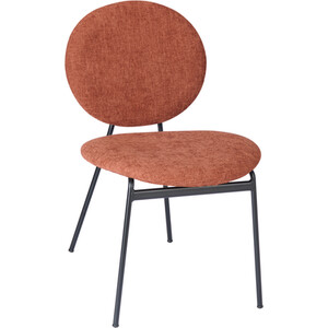 Pair of Maybury Dining Chairs - Burnt Orange