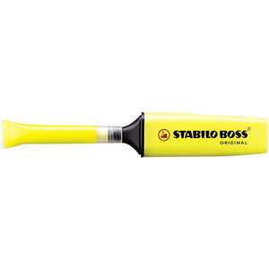 STABILO BOSS ORIGINAL Refills Pack of 20 - Yellow by STABILO