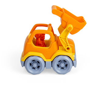 Scooper Truck - Orange and Yellow by Green Toys
