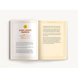 The Book of Outdoor Games - Black by Boxer Gifts