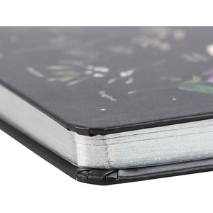 Poisonous Plants Notebook - Black by Kingsbury Gifts