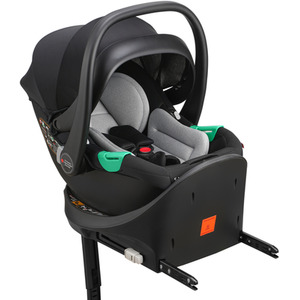 Snowdon i-Size Car Seat Baby Carrier - Black/Grey by Cozy N Safe