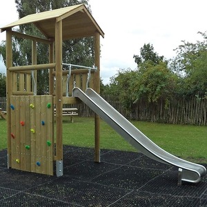 Playground Rubber Safety Grass Mat