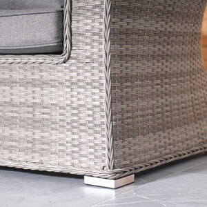 New England Chair - Grey / 2 by Malay