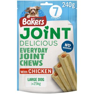 Pack of 7 Bakers Joint Delicious Sticks - Large by Bakers