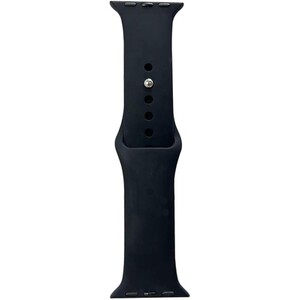 Silicone Smartwatch Strap - White